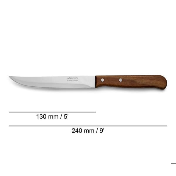 Arcos Latina kökskniv 130 mm slät blad