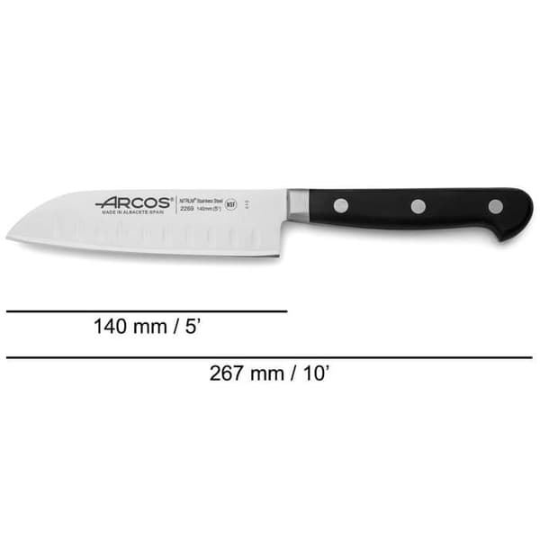 ARCOS Opera - Santoku Knife (140 mm)