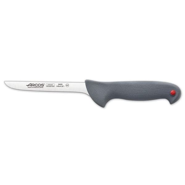 Urbeningskniv - ARCOS - Color Prof - 13 cm blad - Ergonomiskt handtag - Olika färger