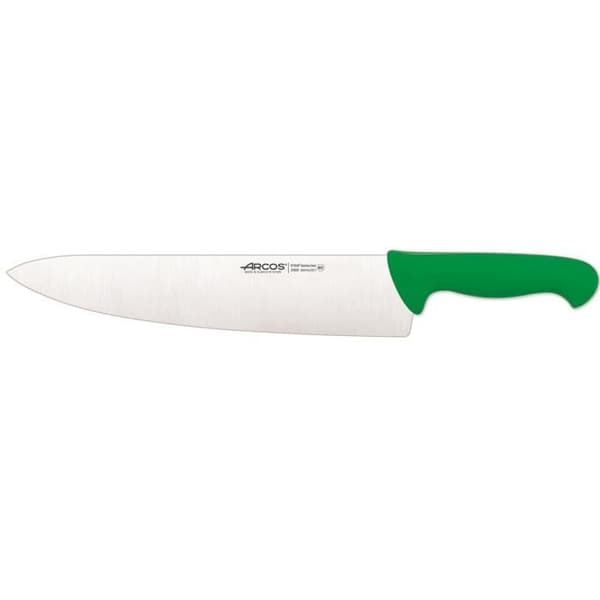 Arcos kockkniv färg - Prof 290921 Nitrum rostfritt stål med ergonomisk mango av polypropen med 30 cm blad och