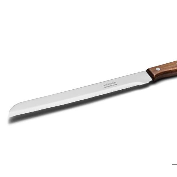Brödkniv Arcos Latina 101500 i rostfritt stål Nitrum och mango i komprimerat trä med 17 cm blad i låda.