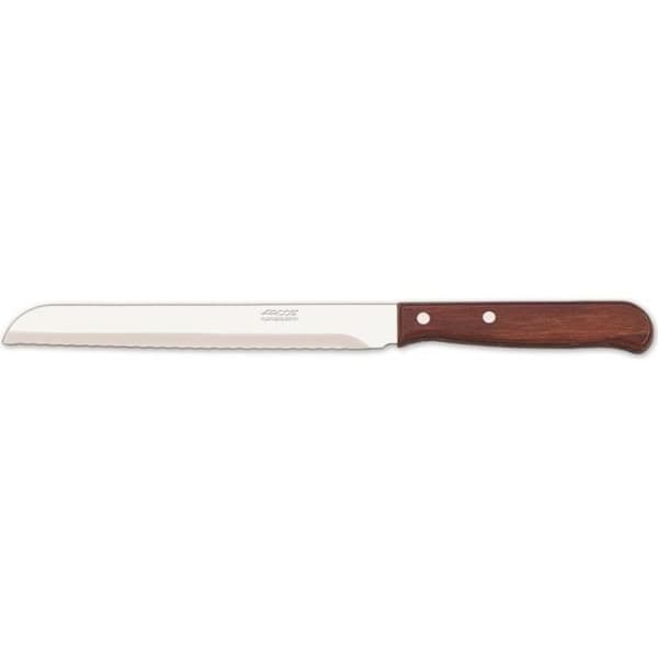 Brödkniv Arcos Latina 101500 i rostfritt stål Nitrum och mango i komprimerat trä med 17 cm blad i låda.