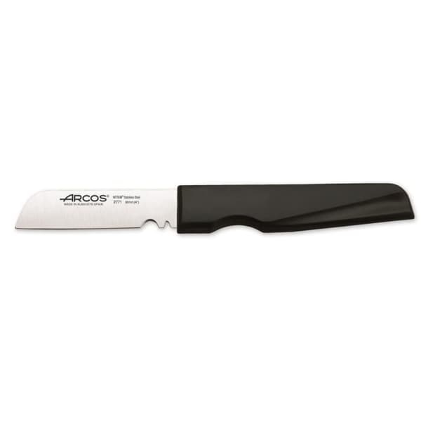Arcos elektrikerkniv 277100 NITRUM- och mangoblad i rostfritt stål 90 mm polypropenblad i kartong.