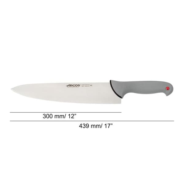 Kockkniv 30cm Färg Prof