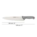 Miniatyrbild 2 av 5: Kockkniv 30cm Färg Prof