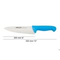 Miniatyrbild 2 av 2: Kockkniv Arcos Color - Prof 292123 i Nitrum rostfritt stål och blå polypropen mango ergonomisk med 20 cm blad,