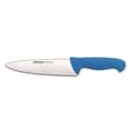 Miniatyrbild 1 av 2: Kockkniv Arcos Color - Prof 292123 i Nitrum rostfritt stål och blå polypropen mango ergonomisk med 20 cm blad,