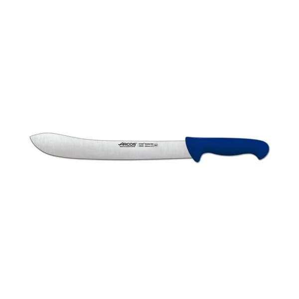 Slaktkniv Arcos Couleur - Prof 292823 rostfritt stål Nitrum och mango ergonomiskt blad i blå polypropen och blad av
