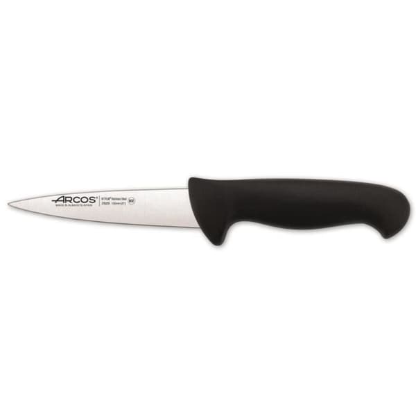 Slaktkniv Arcos Color - Prof 292925 rostfritt stål Nitrum och mango ergonomiskt blad i svart polypropen och blad av