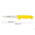 Miniatyrbild 2 av 5: Slaktkniv Arcos Color - Prof 294600 i Nitrum rostfritt stål och mangogul polypropen ergonomisk med blad av