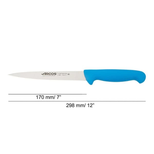 Flexibel sula filékniv 17 cm - 2900 intervall