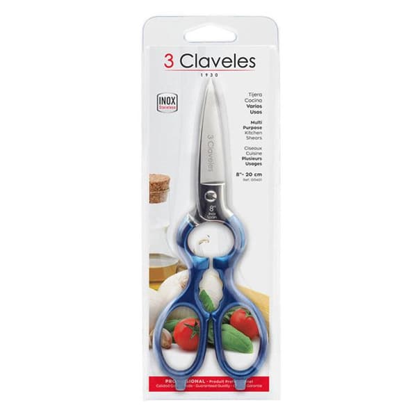 3 Claveles 401 - Multifunktions kökssax Rostfritt stål 20 32cm
