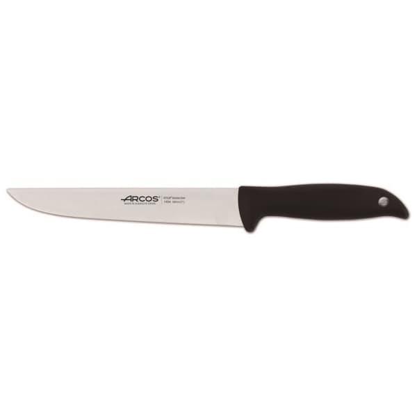 Arcos Menorca 145400 kökskniv i Nitrum rostfritt stål och polypropen mango med 19 cm blad i blisterförpackning.