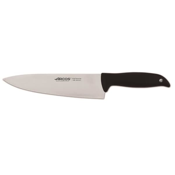 Kockkniv Arcos Menorca 145800 i rostfritt stål Nitrum och mango i polypropen med 20 cm blad i blisterförpackning.