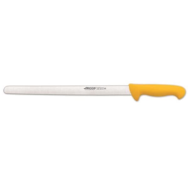 Kallkniv Arcos Color - Prof 293500 i Nitrum rostfritt stål och mangogul polypropen ergonomisk med blad