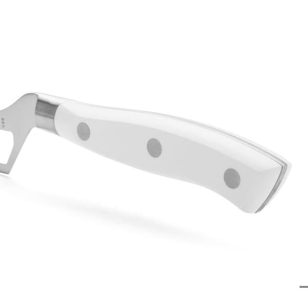 Arcos Riviera Blanc Ostkniv 232824 Nitrum Steel, med Mango Polyoxymethylene och 14,5 cm blad i fodral.