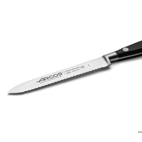 Tomatkniv - ARCOS - Riviera - 13 cm blad i rostfritt stål - Handtag i POM
