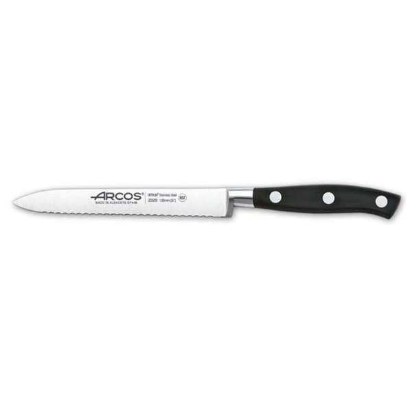 Tomatkniv - ARCOS - Riviera - 13 cm blad i rostfritt stål - Handtag i POM