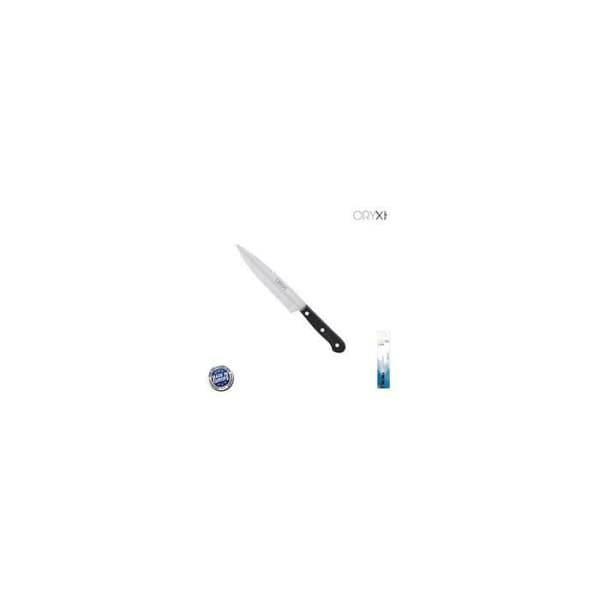 Kniv Grenoble Grönsaker Blad Inox 15 cm. Svart 05800150
