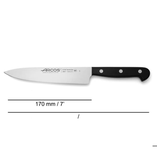 Arcos universal kockkniv 170 mm