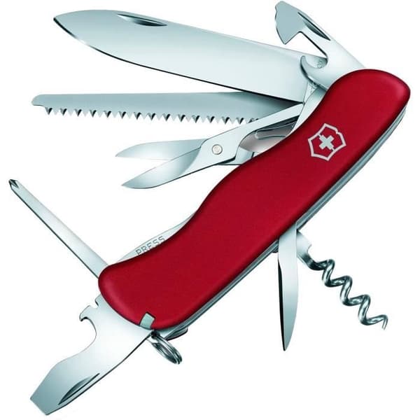VICTORINOX V08513.B1 Röd schweizisk armékniv - 0.8513.B1