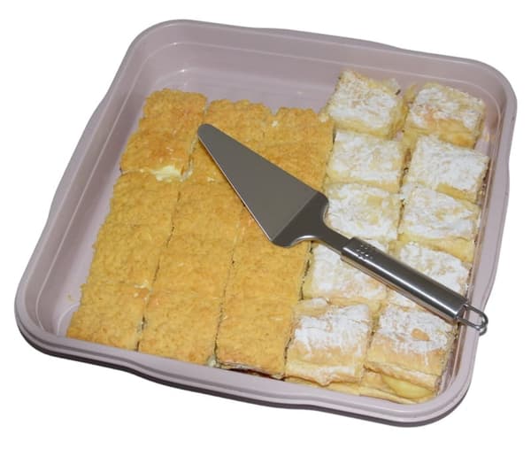 Kageserveringsspatel i rustfrit stål