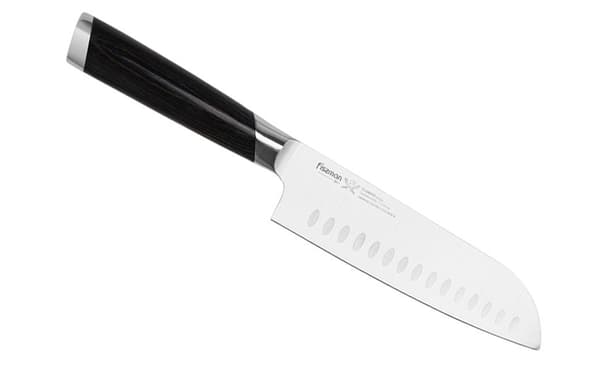 Santoku Kulle kniv 18 cm Fissman Fujiwara 2817