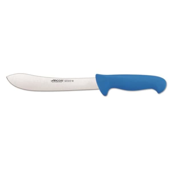 Slaktkniv Arcos Color - Prof 292623 rostfritt stål Nitrum och mango ergonomiskt blad i blå polypropen 20 cm,