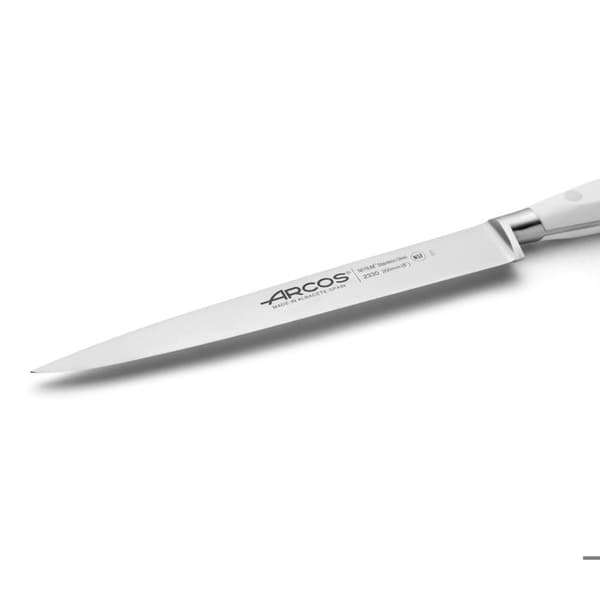 Arcos - Skivkniv 20 cm Riviera vit