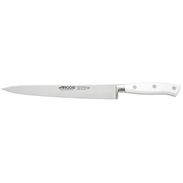 Arcos - Skivkniv 20 cm Riviera vit