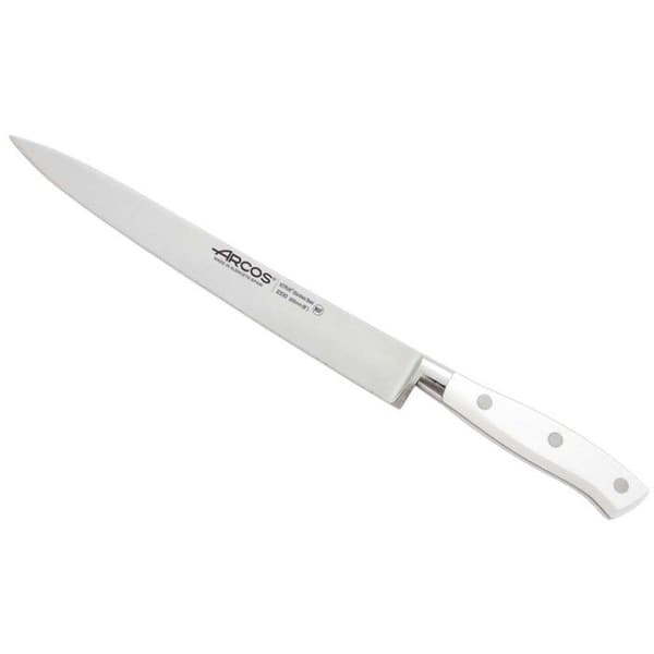 Arcos - Skivkniv 20 cm Riviera vit