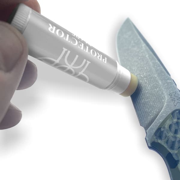 Pruciak Protector Blade Knife Voks i en stift til klingepleje