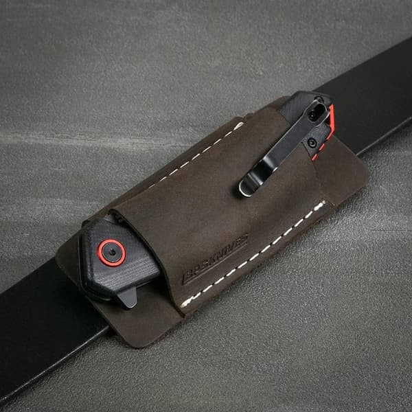 BPS Knives vaakasuora taittoveitsen kotelo pieni 115 x 45