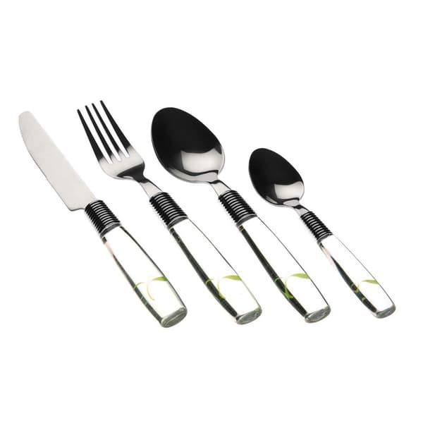 Bestick Versa Stål Rusar 24 Delar