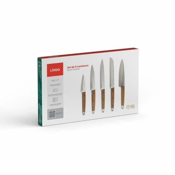Knivset Livoo