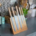 Miniatyrbilde 6 av 6: Knivsett Livoo Stål Rustfritt stål (5 enheter)