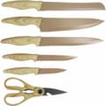 Miniatyrbilde 3 av 6: Knivsett Menastyl Brun polypropylen 6 Deler (6 enheter)