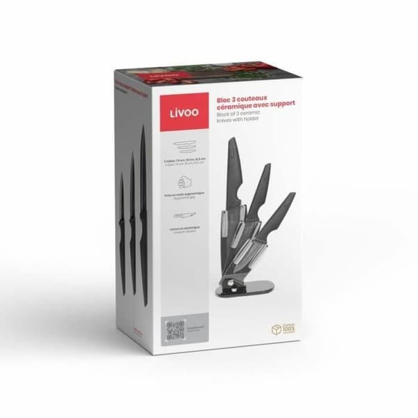Knivset Livoo