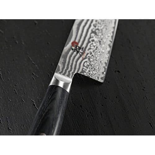 Miyabi 5000 FCD Shotoh japansk kniv Brunt stål 19 x 2 x 3 cm - 34680-091-0