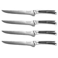 Pikkukuva 1 / 2: Sunnecko Boning Veitsisarja, 6" Damaskoterä, Ergonominen G10 Kahva,4 kpl veitsisetti