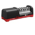 Miniatyrbillede 1 af 2: Elektrisk Knivsliber, 3-trins Slibning, Diamant- og Keramisk Korn,EU Stik, TG2101 3 Trins Rød