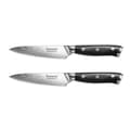 Miniatyrbillede 2 af 2: Damaskus Universalkniv, VG10 Stålblad, G10 Håndtag,D-2PCS SÆT