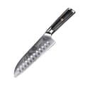 Miniatyrbillede 1 af 2: Pilotleje Trækker, Skydehammer, Intern Udtager,7 Tommer Santoku Kniv