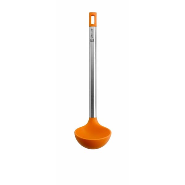 Kauha BRA A195008 Oranssi Ruostumaton teräs