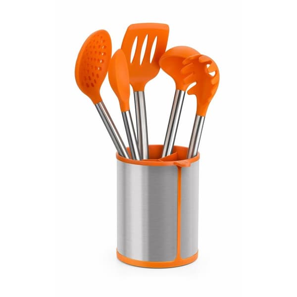 Kauha BRA A195008 Oranssi Ruostumaton teräs