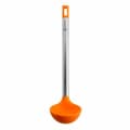 Miniatyrbillede 1 af 6: Øse BRA A195008 Orange Rustfrit stål