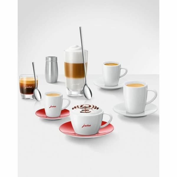 Set med skedar Jura Macchiato Stål Rostfritt stål 6 Delar (6 antal)