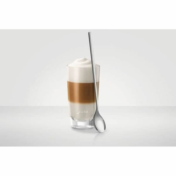 Set med skedar Jura Macchiato Stål Rostfritt stål 6 Delar (6 antal)