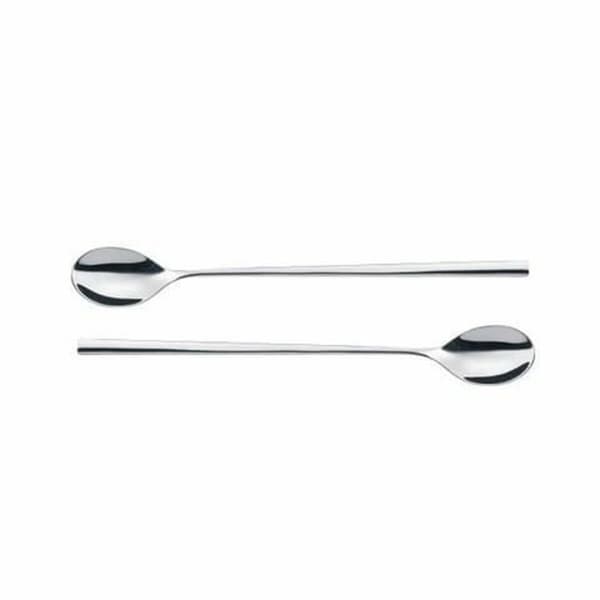 Set med skedar Jura Macchiato Stål Rostfritt stål 6 Delar (6 antal)