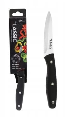 Skalkniv för grönsaker och frukt Classic 9 cm